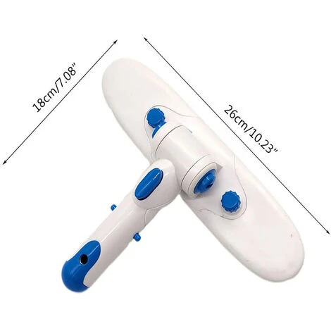 BF Pool-Reinigungswerkzeuge Vakuumbürste Saugkopf Zubehör Für Poolausrüstung Poolbodenbürste 3 BF Pool-Reinigungswerkzeuge Vakuumbürste Saugkopf Zubehör Für Poolausrüstung Poolbodenbürste – Bild 3