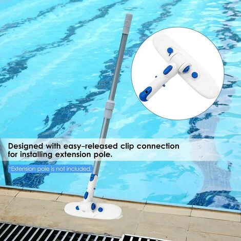 BF Pool-Reinigungswerkzeuge Vakuumbürste Saugkopf Zubehör Für Poolausrüstung Poolbodenbürste 4 BF Pool-Reinigungswerkzeuge Vakuumbürste Saugkopf Zubehör Für Poolausrüstung Poolbodenbürste – Bild 4