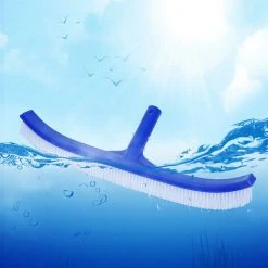 MIYA Cepillo De Limpieza De Piscina ABS De 18 Pulgadas, Cepillo De Fondo De Estanque De Peces De Aguas Termales -Poolreinigung Verkäufe 2022 60770759 5