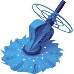 HABITAT ET JARDIN Hydraulischer Poolroboter "Hercule" Mit Membran