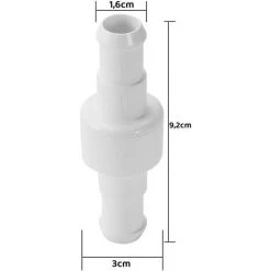 BARES Poolreinigerschlauch Schwenkkugellager D20 Ersatz Für Polaris 280 3900 Poolreinigerschlauch Schwenkkugellager D20 D15 3 Stück In Weiß -Poolreinigung Verkäufe 2022 61022473 4