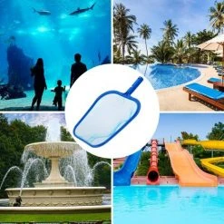 BARES Oberflächen-Kescher, Professioneller Pool-Kescher Mit Feinem Netz Und Stabilem Rahmen, Pool-Kescherbefestigung Für Swimmingpool/Pool/Teich/Whirlpool -Poolreinigung Verkäufe 2022 61022696 5