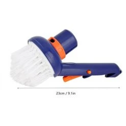 QERSTA Nylon-Schwimmbad-Reinigungsbürste, Winkelbürste Für Staubsauger, Spa, Whirlpool -Poolreinigung Verkäufe 2022 61080983 4