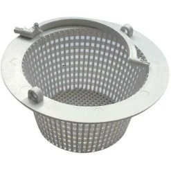 QERSTA Kunststoff-Pool-Skimmer-Korb Universeller Ersatz-Skimmer-Korb