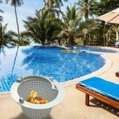 QERSTA Kunststoff-Pool-Skimmer-Korb Universeller Ersatz-Skimmer-Korb -Poolreinigung Verkäufe 2022 61080985 3