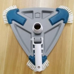 QERSTA Drei-Ecken-Schwimmbad-Saugkopf-Pool-Reiniger-Schmutz-Saugmaschinen-Reinigungsbürste -Poolreinigung Verkäufe 2022 61081473 3