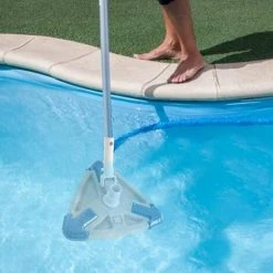 QERSTA Drei-Ecken-Schwimmbad-Saugkopf-Pool-Reiniger-Schmutz-Saugmaschinen-Reinigungsbürste -Poolreinigung Verkäufe 2022 61081473 5