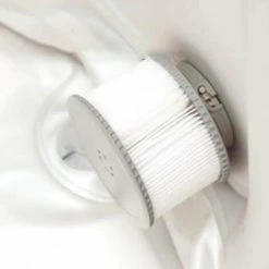 THSINDE Auspicious-Filterkartusche, 2 Stück Mspa Fd2089 Aufblasbare Pool Spas Ersatzsieb (grau, 110 X 87 Mm, 66 Mm Öffnung) -Poolreinigung Verkäufe 2022 61184973 3