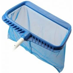 LIFCAUSAL Pool-Skimmer-Netzentfernungs-Laubrechen Mit Tiefem Beutel Schwimmbecken-Reinigungswerkzeug Mit Robusten Rahmen, Tiefmaschigen Netzen