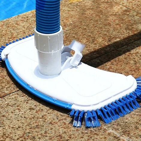 LIFCAUSAL Pool-Vakuumkopf Mit Schwenkbarem Schlauchanschluss Und Clip-Griff Pool Flexible Reinigungsbürste Pool-Oberflächen-Reinigungswerkzeuge Entfernt Schmutz Und Saubere Ecken 3 LIFCAUSAL Pool-Vakuumkopf Mit Schwenkbarem Schlauchanschluss Und Clip-Griff Pool Flexible Reinigungsbürste Pool-Oberflächen-Reinigungswerkzeuge Entfernt Schmutz Und Saubere Ecken – Bild 3