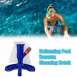 LIFCAUSAL Pool-Staubsauger-Kopfbürste Pool-Reinigungswerkzeug Mit Netzbeutel-Saug-Reinigungsbürste Für Kleine Pools, Teich, Brunnen, Spa (EU-Anschluss) -Poolreinigung Verkäufe 2022 61201497 4