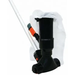 LIFCAUSAL Tragbarer Pool-Vakuum-Jet-Unterwasserreiniger Mit Flexibler Stange, Kordelzugbeutel, Schwimmbecken-Blatt-Vakuumbrunnen, Oberflächenreinigungswerkzeuge, Entfernt Schmutz, Saubere Ecken -Poolreinigung Verkäufe 2022 61201500 5