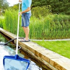 LIFCAUSAL Pool-Reinigungsnetz Mit Tiefem, Feinmaschigem, Strapazierfähigem Pool-Rechen, Schwimmbecken-Reinigungsnetz, Professionelle Reinigungswerkzeuge Für Pools, Teichbrunnen (17,7 Zoll Tiefe) -Poolreinigung Verkäufe 2022 61252985 4