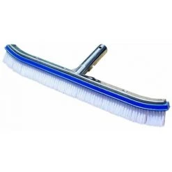 LIFCAUSAL 18-Zoll-Swimmingpool-Zubehör, Poolbürste, Swimmingpool-Reinigungswerkzeuge, Aluminium-Wandbürste