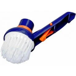 LIFCAUSAL Pro Pool Step & Corner Vakuumbürste, Ideal Für Oberirdische Und Unterirdische Schwimmbäder, Spas Und Whirlpools, Feine Borsten, 1-1/2-Schlauch- Und 1-1/4-Pol-Anschluss, Bewältigt Schwer Zugängliche Stellen -Poolreinigung Verkäufe 2022 61331277 3