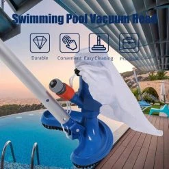 LIFCAUSAL Pool-Vakuumkopf Mit Clip-Griff Kordelzugbeutel Pool Flexible Reinigungssprühbürste Pool-Oberflächen-Reinigungswerkzeuge Entfernt Schmutz Und Saubere Ecken -Poolreinigung Verkäufe 2022 61331297 4