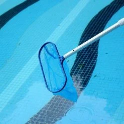LIFCAUSAL Schwimmbadrechen-Skimmer-Netz, Strapazierfähige, Tiefe Tasche, Passend Für Die Meisten Standardstangen Zum Reinigen Von Schwimmbädern, Whirlpools, Spas Und Springbrunnen -Poolreinigung Verkäufe 2022 61331305 3