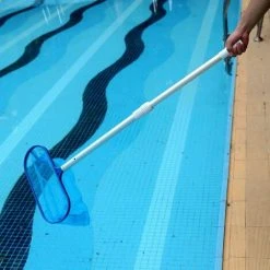 LIFCAUSAL Schwimmbadrechen-Skimmer-Netz, Strapazierfähige, Tiefe Tasche, Passend Für Die Meisten Standardstangen Zum Reinigen Von Schwimmbädern, Whirlpools, Spas Und Springbrunnen -Poolreinigung Verkäufe 2022 61331305 4