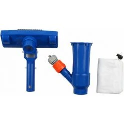 LIFCAUSAL Pool-Vakuum-Jet-Unterwasserreiniger-Bürste Mit Clip-Griff Kordelzugbeutel Entfernt Schmutz Aus Ecken Ideale Reinigungswerkzeuge Für Oberirdische Aufblasbare Pool-Spa-Whirlpool-Teich-Wasserfälle -Poolreinigung Verkäufe 2022 61331897 3