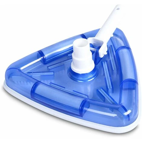 LIFCAUSAL Schwimmbecken-Saugkopf Mit Schwenkbarem Schlauchanschluss Und Clip-Griff Pool-Reinigungswerkzeuge Mit Flexibler Bürste Für Pooloberflächen Entfernt Schmutz Und Saubere Ecken 1 LIFCAUSAL Schwimmbecken-Saugkopf Mit Schwenkbarem Schlauchanschluss Und Clip-Griff Pool-Reinigungswerkzeuge Mit Flexibler Bürste Für Pooloberflächen Entfernt Schmutz Und Saubere Ecken