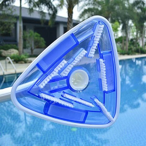 LIFCAUSAL Schwimmbecken-Saugkopf Mit Schwenkbarem Schlauchanschluss Und Clip-Griff Pool-Reinigungswerkzeuge Mit Flexibler Bürste Für Pooloberflächen Entfernt Schmutz Und Saubere Ecken 2 LIFCAUSAL Schwimmbecken-Saugkopf Mit Schwenkbarem Schlauchanschluss Und Clip-Griff Pool-Reinigungswerkzeuge Mit Flexibler Bürste Für Pooloberflächen Entfernt Schmutz Und Saubere Ecken – Bild 2