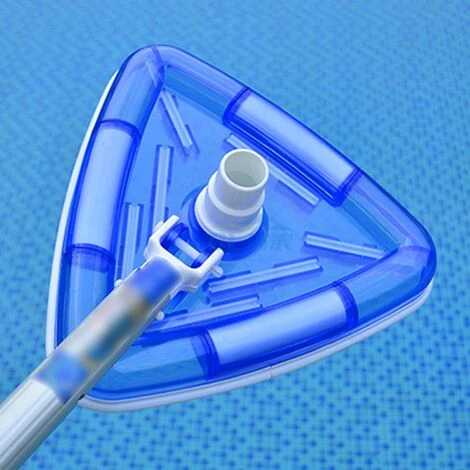 LIFCAUSAL Schwimmbecken-Saugkopf Mit Schwenkbarem Schlauchanschluss Und Clip-Griff Pool-Reinigungswerkzeuge Mit Flexibler Bürste Für Pooloberflächen Entfernt Schmutz Und Saubere Ecken 4 LIFCAUSAL Schwimmbecken-Saugkopf Mit Schwenkbarem Schlauchanschluss Und Clip-Griff Pool-Reinigungswerkzeuge Mit Flexibler Bürste Für Pooloberflächen Entfernt Schmutz Und Saubere Ecken – Bild 4