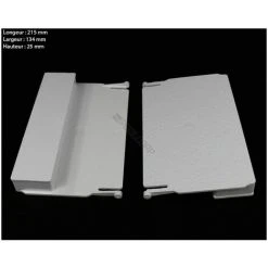 JARDIBOUTIQUE Skimmerklappe Passend Für Certikin HD100 - Weiß SPC423 -Poolreinigung Verkäufe 2022 61351127 3