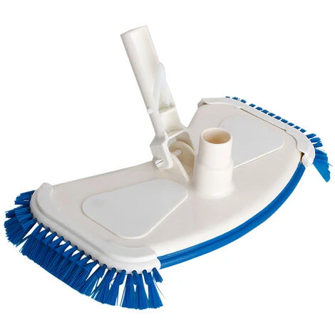 LIFCAUSAL Tragbarer Saugkopf Mit Seitenbürsten Schwimmbad Gebogener Saugkopf Poolwannen-Reinigungszubehör 1 LIFCAUSAL Tragbarer Saugkopf Mit Seitenbürsten Schwimmbad Gebogener Saugkopf Poolwannen-Reinigungszubehör