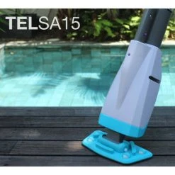 Limpiafondos Manual Con Batería Recargable Para Piscinas Y Spas De Hasta 5.5 M Kokido Telsa 15 -Poolreinigung Verkäufe 2022 61719382 5