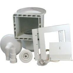 WATERMAN Einbau-Skimmer Mit Einlaufdüse