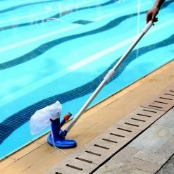 LIFCAUSAL Jet-Vakuumbürste, Pool-Vakuumkopf-Set, Reiniger Mit Bürstenbeutel, Schlauchadapter, Reinigungswerkzeug Für Swimmingpool, Spa, Teich, Whirlpool -Poolreinigung Verkäufe 2022 63587126 4