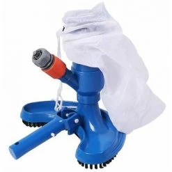 LIFCAUSAL 1 Satz Mini-Jet-Schwimmbad-Vakuum Schwimmende Objekte Reinigungswerkzeuge Saugkopf Teichbrunnen Staubsaugerbürstenreiniger