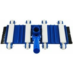 LIFCAUSAL 14-Zoll-Schwimmbad-Vakuumkopf-Saugkopf Mit Bürste Flexibler Vakuumbürstenkopf Mit Gewichteter Basis Vakuumaufsatz Mit Rädern Reinigungswerkzeug Für Poolboden-Poolwand -Poolreinigung Verkäufe 2022 63587139 3