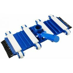 LIFCAUSAL 14-Zoll-Schwimmbad-Vakuumkopf-Saugkopf Mit Bürste Flexibler Vakuumbürstenkopf Mit Gewichteter Basis Vakuumaufsatz Mit Rädern Reinigungswerkzeug Für Poolboden-Poolwand -Poolreinigung Verkäufe 2022 63587139 4