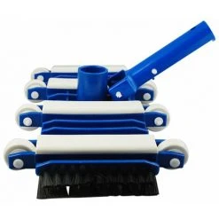 LIFCAUSAL 14-Zoll-Schwimmbad-Vakuumkopf-Saugkopf Mit Bürste Flexibler Vakuumbürstenkopf Mit Gewichteter Basis Vakuumaufsatz Mit Rädern Reinigungswerkzeug Für Poolboden-Poolwand -Poolreinigung Verkäufe 2022 63587139 5