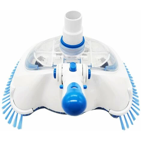 LIFCAUSAL Transparenter Pool-Vakuumkopf Inground Oberirdischer Pool-Vakuumbürstenkopf Spa-Vinyl-Pool-Vakuumaufsatz Mit Gewichteter Basis Und Bürsten 2 LIFCAUSAL Transparenter Pool-Vakuumkopf Inground Oberirdischer Pool-Vakuumbürstenkopf Spa-Vinyl-Pool-Vakuumaufsatz Mit Gewichteter Basis Und Bürsten – Bild 2