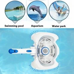 LIFCAUSAL Transparenter Pool-Vakuumkopf Inground Oberirdischer Pool-Vakuumbürstenkopf Spa-Vinyl-Pool-Vakuumaufsatz Mit Gewichteter Basis Und Bürsten 9 LIFCAUSAL Transparenter Pool-Vakuumkopf Inground Oberirdischer Pool-Vakuumbürstenkopf Spa-Vinyl-Pool-Vakuumaufsatz Mit Gewichteter Basis Und Bürsten -Poolreinigung Verkäufe 2022 63587140 5