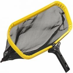 LIFCAUSAL Pool Skimmer Net Leaf Harke Catcher Mit Tiefmaschigem Skim Bag Wasserreiniger Für Swimmingpool Whirlpool Teichbrunnen