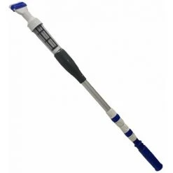 LIFCAUSAL 3-teiliger Teleskopstangen-Schwimmbad-Elektro-Staubsauger Schwimmbad-Reinigungswerkzeug Pool-Handstaubsauger