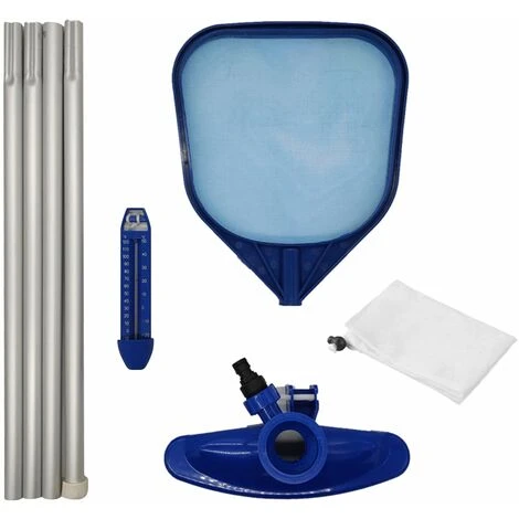 LIFCAUSAL Schwimmbecken-Vakuumkopf Saugkopf Flexibler Vakuumaufsatz Mit Thermometer-Aufbewahrungsnetz Reinigungswerkzeug Für Poolboden-Poolwand 1 LIFCAUSAL Schwimmbecken-Vakuumkopf Saugkopf Flexibler Vakuumaufsatz Mit Thermometer-Aufbewahrungsnetz Reinigungswerkzeug Für Poolboden-Poolwand