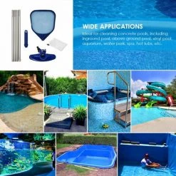 LIFCAUSAL Schwimmbecken-Vakuumkopf Saugkopf Flexibler Vakuumaufsatz Mit Thermometer-Aufbewahrungsnetz Reinigungswerkzeug Für Poolboden-Poolwand 7 LIFCAUSAL Schwimmbecken-Vakuumkopf Saugkopf Flexibler Vakuumaufsatz Mit Thermometer-Aufbewahrungsnetz Reinigungswerkzeug Für Poolboden-Poolwand -Poolreinigung Verkäufe 2022 63587192 3