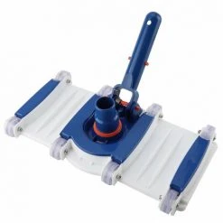 LIFCAUSAL Rechteckiger Pool-Vakuumkopf Inground Oberirdischer Schwimmbad-Staubsaugerkopf Spa-Vakuumaufsatz Mit Beschwerter Basis Und Rädern