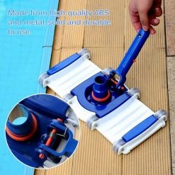 LIFCAUSAL Rechteckiger Pool-Vakuumkopf Inground Oberirdischer Schwimmbad-Staubsaugerkopf Spa-Vakuumaufsatz Mit Beschwerter Basis Und Rädern -Poolreinigung Verkäufe 2022 63587223 5