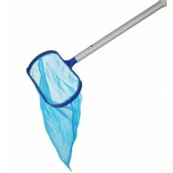 LIFCAUSAL Hochleistungs-Pool-Reinigungsset Zubehör-Wartungsset Mit L-Eaf-Skimmer-Rechennetz / Dehnbarer Teleskopstange / Schrubbbürste / Schwimmendem Chemikalienspender Für Spa / Whirlpool / Teich / Swimmingpool -Poolreinigung Verkäufe 2022 63587249 4