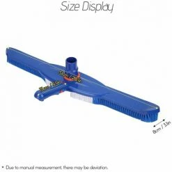 LIFCAUSAL 50,8 Cm Hochleistungs-Schwimmbadbürste, Schrubbbürste Mit Festem Schlauchanschluss, Reinigungswerkzeug Für Wandfliesenböden -Poolreinigung Verkäufe 2022 63587252 5