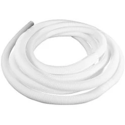 WELL2WELLNESS Pool Schlauch 32mm Weiß 5m