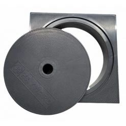 HAYWARD Komplette Skimmerabdeckung Dunkelgrau PACKSKIMDGR