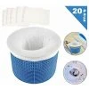 THSINDE Pool-Filtersocke, Pool-Skimmer-Socken, Pool-Filterkorb, Pool-Skimmer-Socken, Pool-Skimmer-Korb (20)