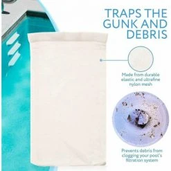 THSINDE Pool-Filtersocke, Pool-Skimmer-Socken, Pool-Filterkorb, Pool-Skimmer-Socken, Pool-Skimmer-Korb (20) -Poolreinigung Verkäufe 2022 64041373 5