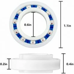 MINKUROW Set Mit 4 Kugellagern, Anpassbar Für Das Rad Des Polaris 280 180 Roboter-Poolreiniger C60 -Poolreinigung Verkäufe 2022 64528723 3
